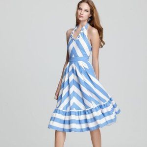 Stunning Chevron Kate Spade halter dress